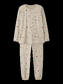 NAME IT Jule Natsæt Vismas Pure Cashmere