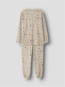 NAME IT Jule Natsæt Vismas Pure Cashmere