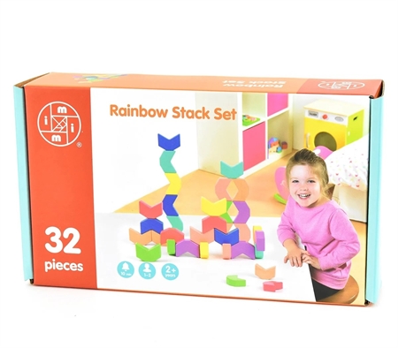 ROBETOY Stableklodser Rainbow