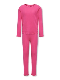 ONLY KIDS Natsæt Munte Fuschia Pink