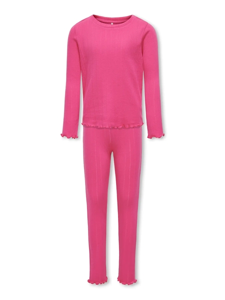 Only Kids Natsæt Munte Fuschia Pink