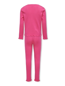 ONLY KIDS Natsæt Munte Fuschia Pink