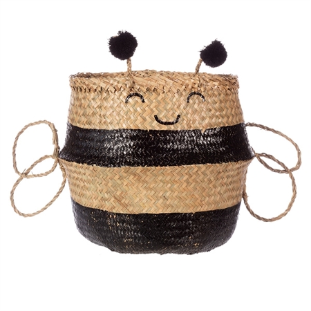 Billede af SASS & BELLE Flet Kurv Smilende Bi