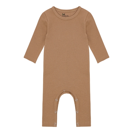 Birkholm Rib Heldragt - Cafe Latte Brun