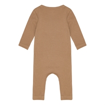 BIRKHOLM Rib Heldragt Cafe Latte Brun