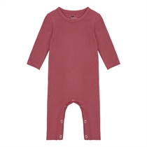BIRKHOLM Rib Heldragt Rabarber Rosa