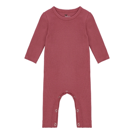 BIRKHOLM Rib Heldragt Rabarber Rosa