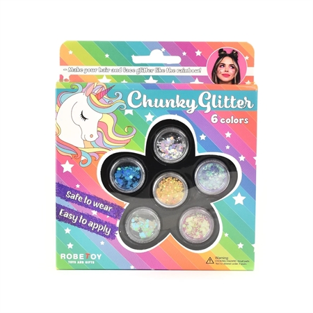 ROBETOY Glimmer Sminke