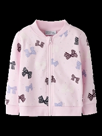 NAME IT Sweat Cardigan Cherry Blossom