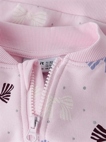 NAME IT Sweat Cardigan Cherry Blossom