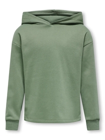 ONLY KIDS Hoodie Fave Hedge Green