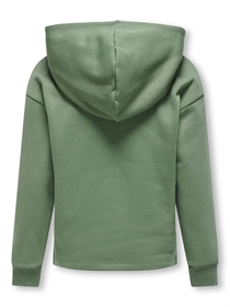 ONLY KIDS Hoodie Fave Hedge Green