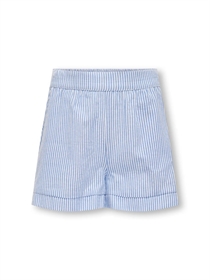 ONLY KIDS Stribede Shorts Smilla Cloud Dancer