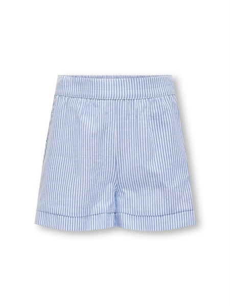 ONLY KIDS Stribede Shorts Smilla Cloud Dancer