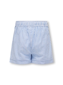 ONLY KIDS Stribede Shorts Smilla Cloud Dancer