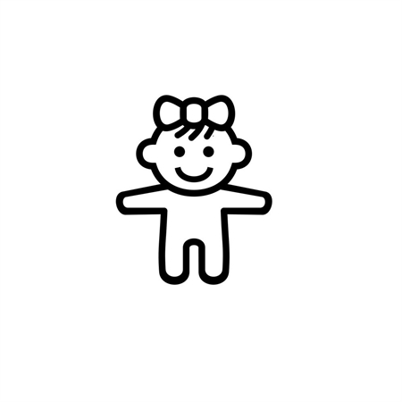 Babypakke Pige