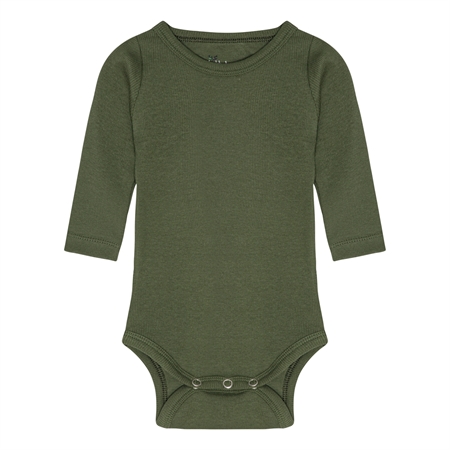 BIRKHOLM Rib Body Army Grøn