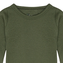 BIRKHOLM Rib Body Army Grøn