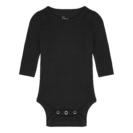 BIRKHOLM Rib Body Midnat Sort