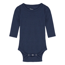 BIRKHOLM Rib Body Navy Blå