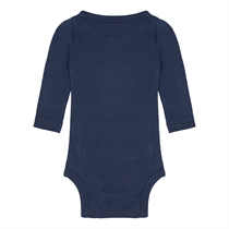BIRKHOLM Rib Body Navy Blå