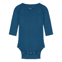 BIRKHOLM Rib Body Poseidon Blå