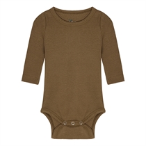 BIRKHOLM Rib Body Teak Brun