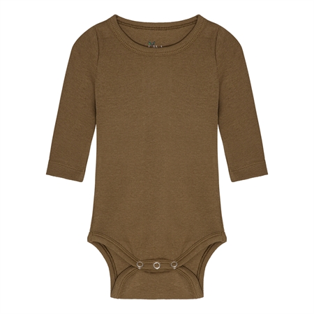 BIRKHOLM Rib Body Teak Brun