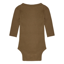 BIRKHOLM Rib Body Teak Brun