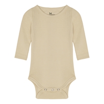 BIRKHOLM Rib Body Vanilje Beige