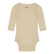 BIRKHOLM Rib Body Vanilje Beige