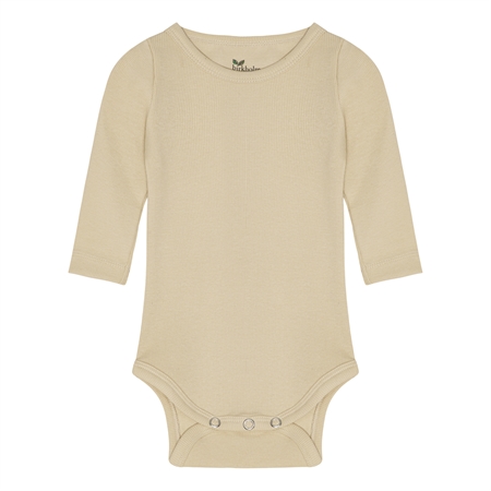 BIRKHOLM Rib Body Vanilje Beige