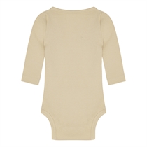 BIRKHOLM Rib Body Vanilje Beige
