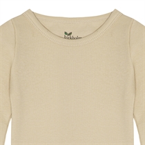 BIRKHOLM Rib Body Vanilje Beige