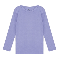 BIRKHOLM Rib Bluse Lavendel Lilla