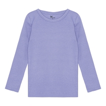 BIRKHOLM Rib Bluse Lavendel Lilla