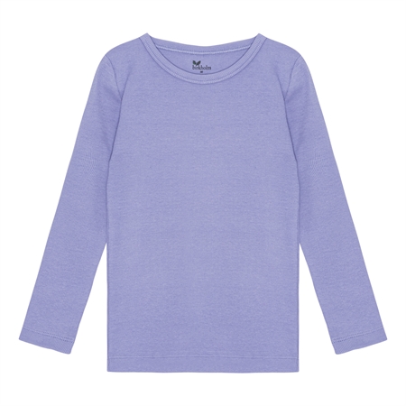 Billede af BIRKHOLM Rib Bluse Lavendel Lilla