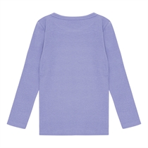 BIRKHOLM Rib Bluse Lavendel Lilla