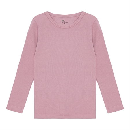 Billede af BIRKHOLM Rib Bluse Skygge Rosa