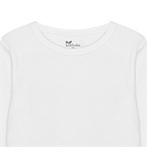 BIRKHOLM Rib Bluse Perfekt Hvid