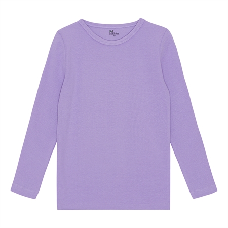 Se BIRKHOLM Rib Bluse Pastel Lilla hos Smartkidz.dk