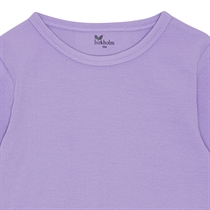 BIRKHOLM Rib Bluse Pastel Lilla
