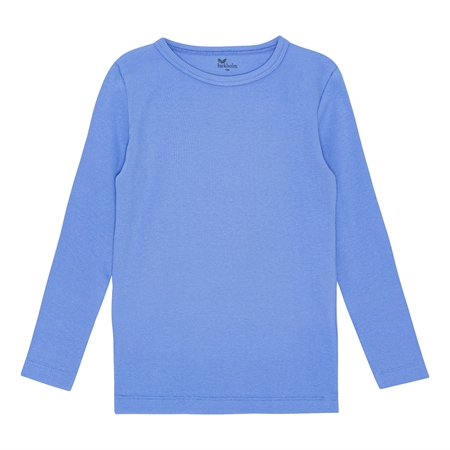 Birkholm Rib Bluse - Himmel Blå