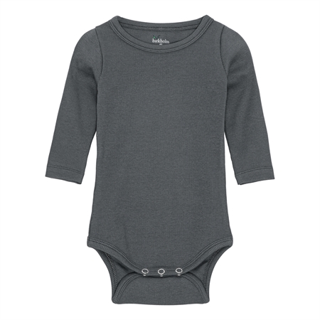 BIRKHOLM Rib Body Skifer Grå