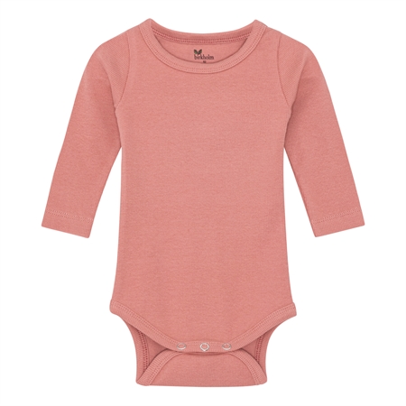 Billede af BIRKHOLM Rib Body Falmet Rosa