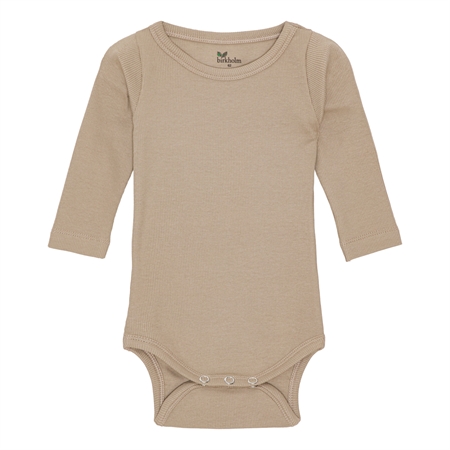 Birkholm Rib Body Kashmir - Brun