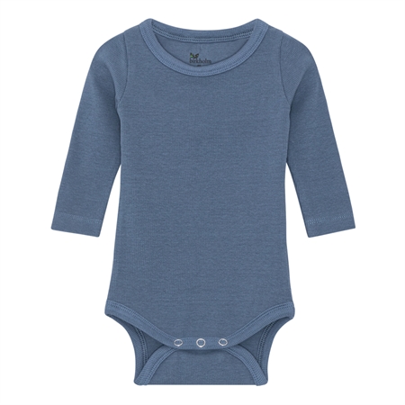 Birkholm Rib Body - Indigo Blå
