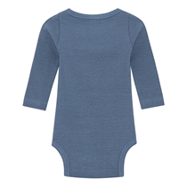 BIRKHOLM Rib Body Indigo Blå