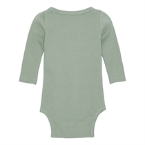 BIRKHOLM Rib Body Åkande Grøn