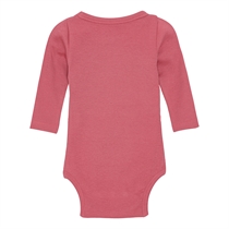 BIRKHOLM Rib Body Hindbær Rosa
